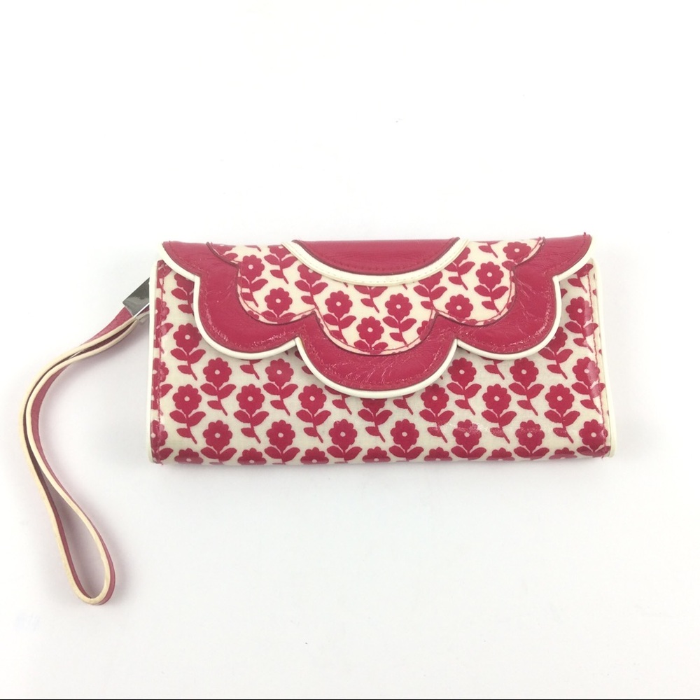 Vera Bradley Frill Collection Wristlet Wallet